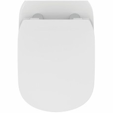 Комплект унитаза с инсталляцией Ideal Standard Tesi Rimless TT00003/115AA с сиденьем Микролифт и клавишей смыва Хром