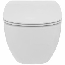 Комплект унитаза с инсталляцией Ideal Standard Tesi Rimless TT00003/121AA с сиденьем Микролифт и клавишей смыва Хром