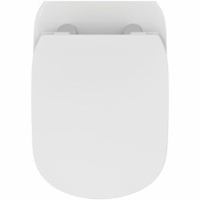 Комплект унитаза с инсталляцией Ideal Standard Tesi Rimless TT00003/121AA с сиденьем Микролифт и клавишей смыва Хром