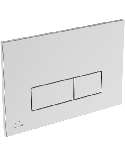 Комплект унитаза с инсталляцией Ideal Standard Tesi Rimless TT00003/121AA с сиденьем Микролифт и клавишей смыва Хром