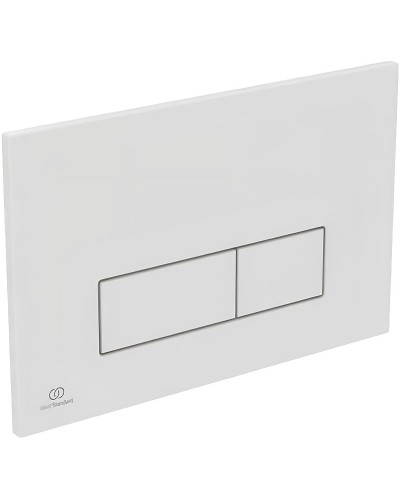 Комплект унитаза с инсталляцией Ideal Standard Tesi Rimless TT00003/121AC с сиденьем Микролифт и Белой клавишей смыва