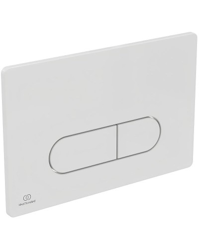 Комплект унитаза с инсталляцией Ideal Standard Tesi Aqua Blade TT00002/115AC с сиденьем Микролифт и Белой клавишей смыва