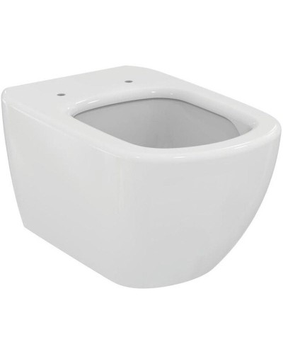Комплект унитаза с инсталляцией Ideal Standard Tesi Aqua Blade TT00002/459AW с сиденьем Микролифт и Белой матовой клавишей смыва