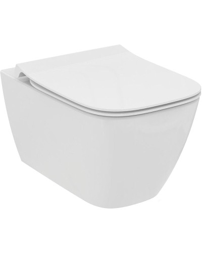 Комплект унитазов Ideal Standard Tesi TT00004 с сиденьем Микролифт