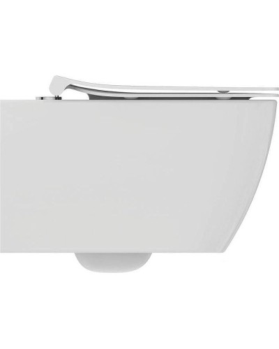 Комплект унитазов Ideal Standard Tesi TT00004 с сиденьем Микролифт