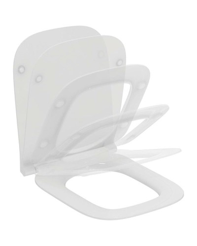 Комплект унитазов Ideal Standard Tesi TT00004 с сиденьем Микролифт