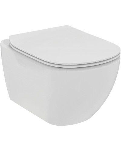 Комплект унитазов Ideal Standard Tesi TT00004 с сиденьем Микролифт