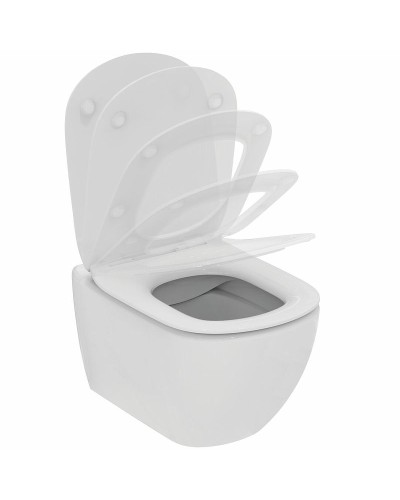 Комплект унитазов Ideal Standard Tesi TT00004 с сиденьем Микролифт