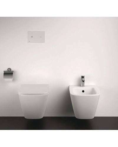 Комплект унитазов Ideal Standard Tesi TT00004 с сиденьем Микролифт