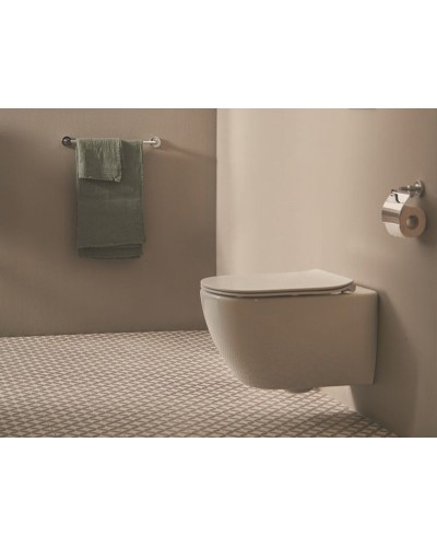 Комплект унитазов Ideal Standard Tesi TT00004 с сиденьем Микролифт