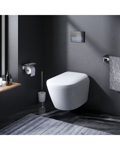 Унитаз-биде AM.PM Sensation CCC301700SC подвесной с сиденьем Микролифт