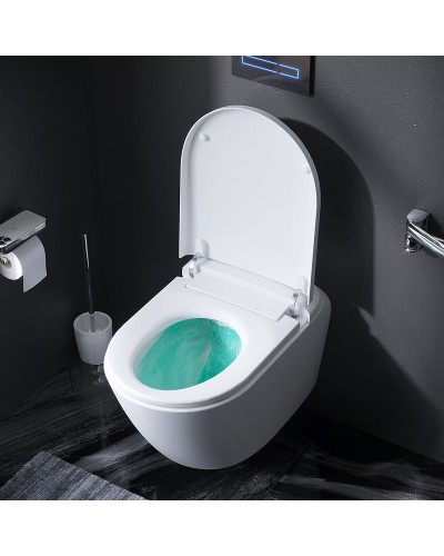 Унитаз-биде AM.PM Sensation CCC301700SC подвесной с сиденьем Микролифт