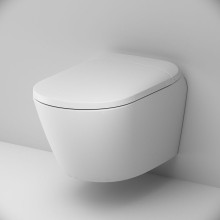 Унитаз-биде AM.PM Sensation CCC301700SC подвесной с сиденьем Микролифт