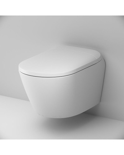 Унитаз-биде AM.PM Sensation CCC301700SC подвесной с сиденьем Микролифт