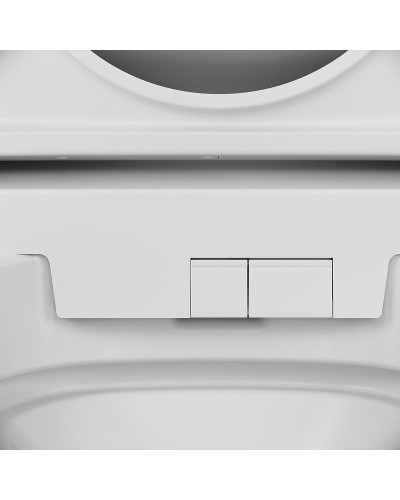 Унитаз-биде AM.PM Sensation CCC301700SC подвесной с сиденьем Микролифт