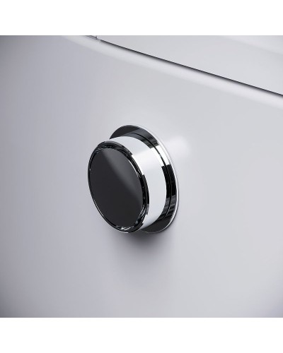 Унитаз-биде AM.PM Sensation CCC301700SC подвесной с сиденьем Микролифт