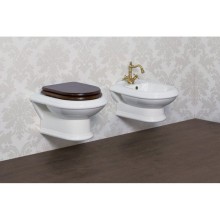 Унитаз Cezares King Palace CZR-163-TH подвесной без сиденья