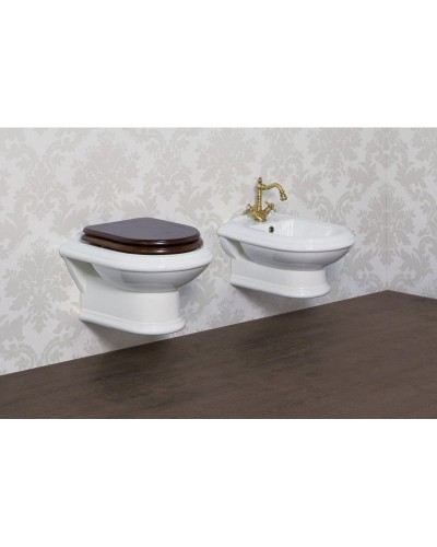 Унитаз Cezares King Palace CZR-163-TH подвесной без сиденья