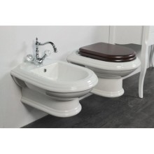 Унитаз Cezares King Palace CZR-163-TH подвесной без сиденья