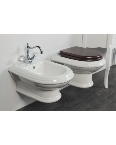 Унитаз Cezares King Palace CZR-163-TH подвесной без сиденья