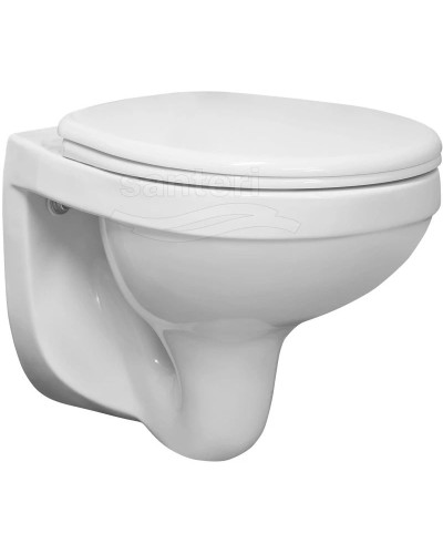 Подвесной унитаз с сиденьем Santeri Alpha 1.3255.9.S00.00B.0