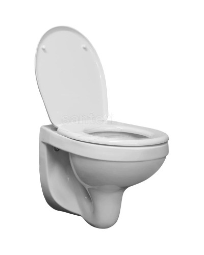 Подвесной унитаз с сиденьем Santeri Alpha 1.3255.9.S00.00B.0