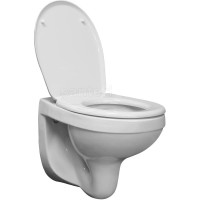 Подвесной унитаз с сиденьем микролифт Santeri Alpha 1.3256.4.S00.00B.0