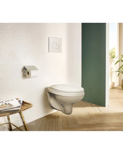 Подвесной унитаз с сиденьем микролифт Santeri Alpha 1.3256.4.S00.00B.0