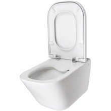 Унитаз Roca The Gap 34647L000 подвесной без сиденья