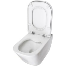 Унитаз Roca The Gap 34647L000 подвесной без сиденья