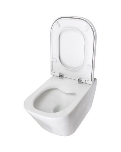 Унитаз Roca The Gap 34647L000 подвесной без сиденья