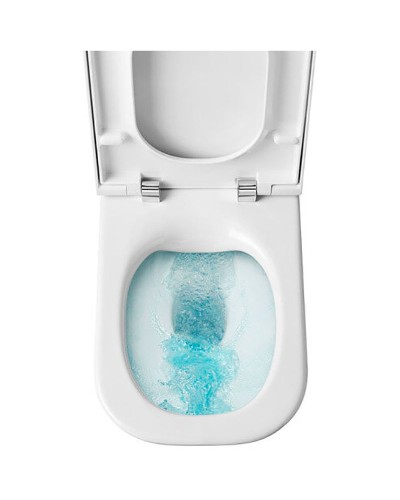 Унитаз Roca The Gap 34647L000 подвесной без сиденья