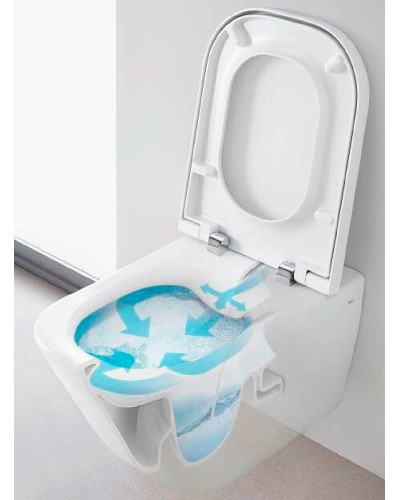 Унитаз Roca The Gap 34647L000 подвесной без сиденья