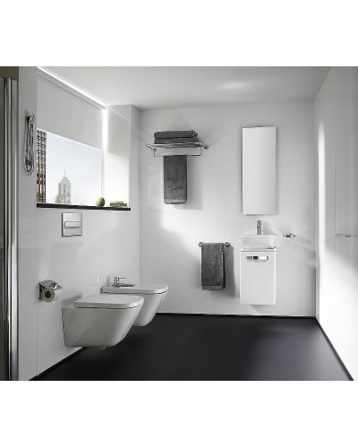 Унитаз Roca The Gap 34647L000 подвесной без сиденья