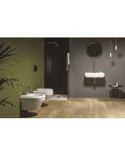 Унитаз Azzurra Charme CHVKSP000000BI/(CHA100/SOSK bi) подвесной без сиденья