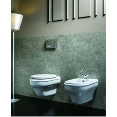 Унитаз Azzurra Charme CHVKSP000000BI/(CHA100/SOSK bi) подвесной без сиденья