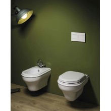 Унитаз Azzurra Charme CHVKSP000000BI/(CHA100/SOSK bi) подвесной без сиденья