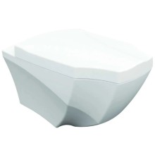 Подвесной унитаз с функцией биде с сиденьем микролифт Bien Fracture FRKA056GMVP1W3000