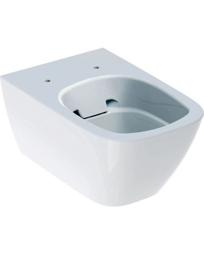 Подвесной безободковый унитаз Geberit Smyle Square 500.208.01.1