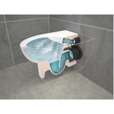 Унитаз Jacob Delafon Odeon Up E4705-00 подвесной без сиденья