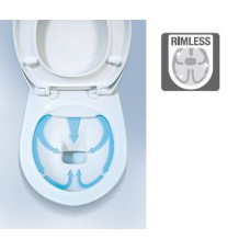 Унитаз Jika Dino rimless 2137.7.000.000.1 подвесной без сиденья