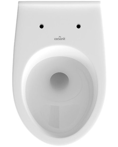 Унитаз Cersanit Nature CleanOn MZ-NATURE-CON-DL подвесной с сиденьем Микролифт
