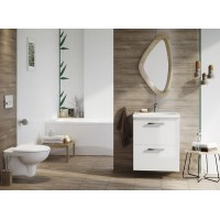 Унитаз Cersanit Nature CleanOn MZ-NATURE-CON-DL подвесной с сиденьем Микролифт