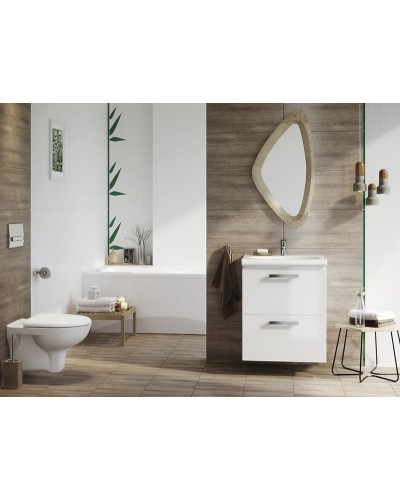 Унитаз Cersanit Nature CleanOn MZ-NATURE-CON-DL подвесной с сиденьем Микролифт