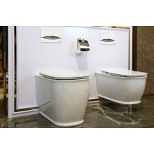 Унитаз BelBagno Prado BB10150CH подвесной без сиденья