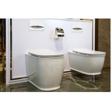 Унитаз BelBagno Prado BB10150CH подвесной без сиденья