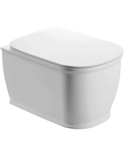 Унитаз BelBagno Prado BB10150CH подвесной без сиденья