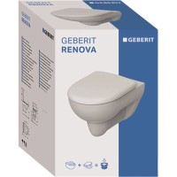 Подвесной унитаз с сиденьем Geberit Renova 500.802.00.1