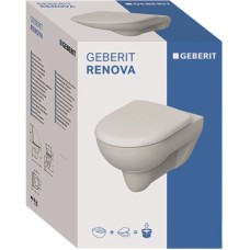 Подвесной унитаз с сиденьем Geberit Renova 500.802.00.1