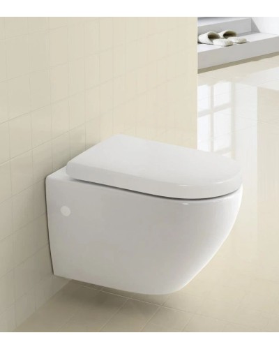 Подвесной безободковый унитаз BelBagno Sfera-R BB513CH